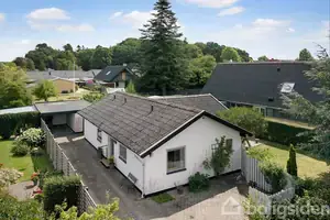 Villa på Røn Alle 30, 4690 Haslev
