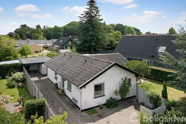 Villa på Røn Alle 30, 4690 Haslev