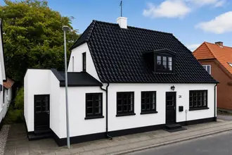 Villa på Vinderslevvej 28, Vinderslev, 8620 Kjellerup
