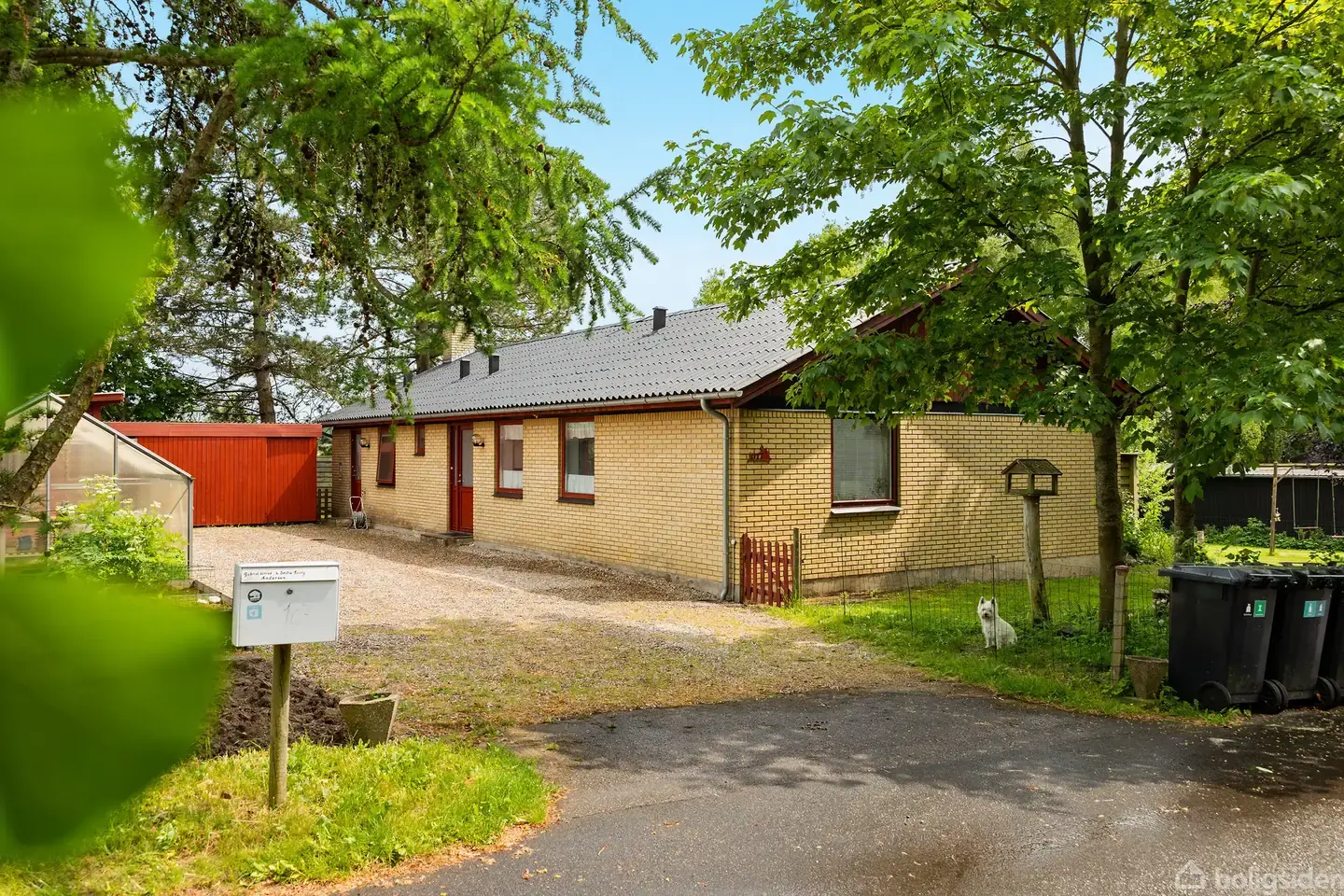 Villa på Åmosevej 107, 4440 Mørkøv