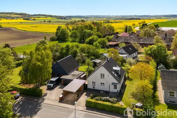Villa på Hovhedevej 18, 8370 Hadsten