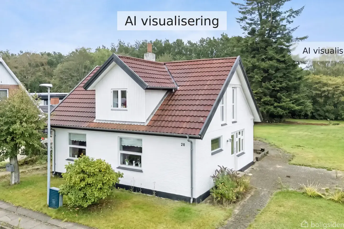 Villa på Gammel Bøvlvej 28, 7260 Sønder Omme