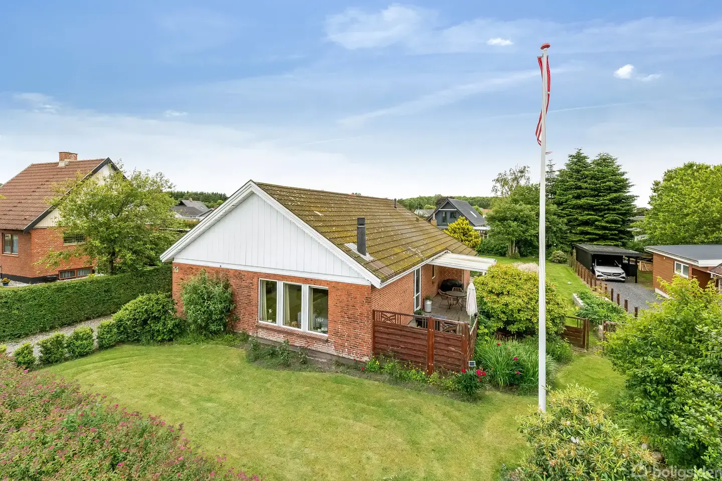 Dejlig villa 140 m2 - Skrydstrup!