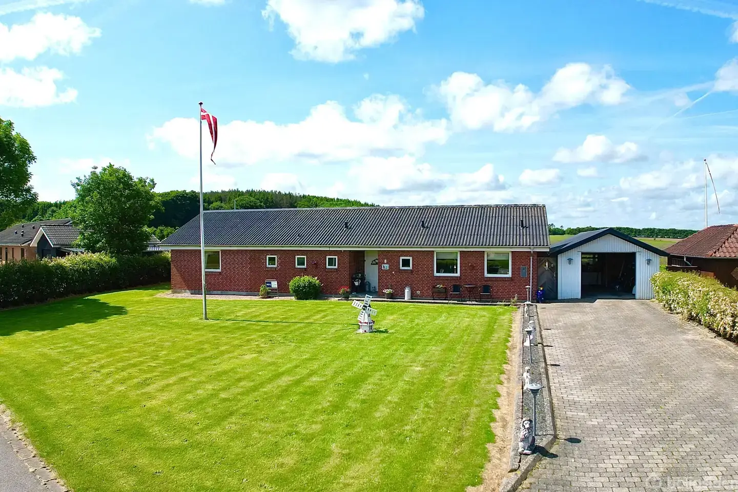 Villa på Elmesvinget 8, 9574 Bælum