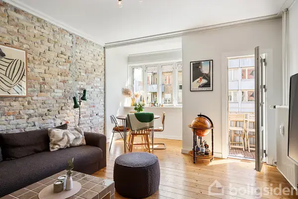 Ejerlejlighed på Offenbachsvej 29, 1. th., 2450 København SV