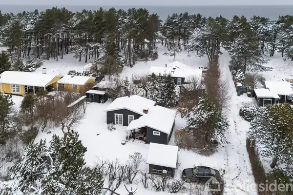 Fritidsbolig på Hvidtjørnevej 4, 4500 Nykøbing Sj