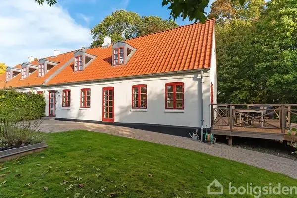 Villa på Bygaden 25B, 8520 Lystrup