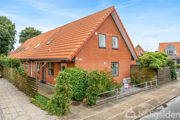 Rækkehus på Vestbanevej 4A, 6800 Varde