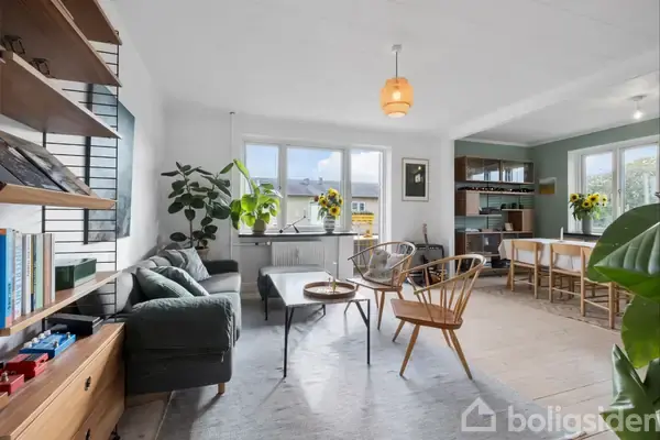 Ejerlejlighed på Florensvej 12, 2. th., 2300 København S