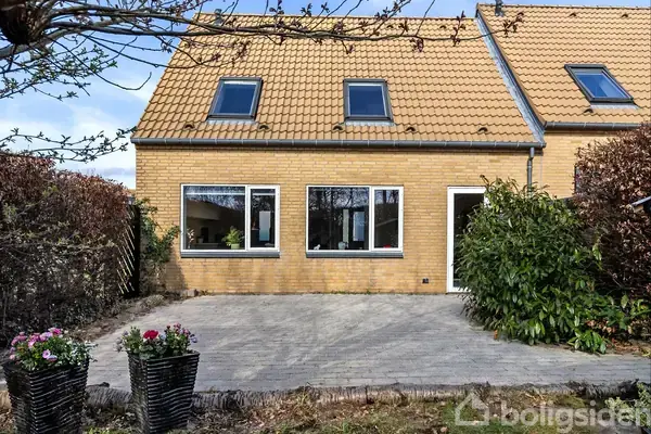 Rækkehus på Hasselbakken 121, 8361 Hasselager