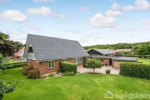 Villa på Markledet 55, 6950 Ringkøbing