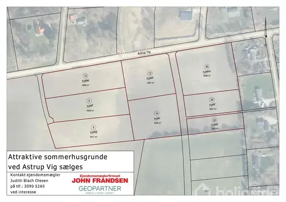 Fritidsgrund på Astrup Vig 6, 7870 Roslev