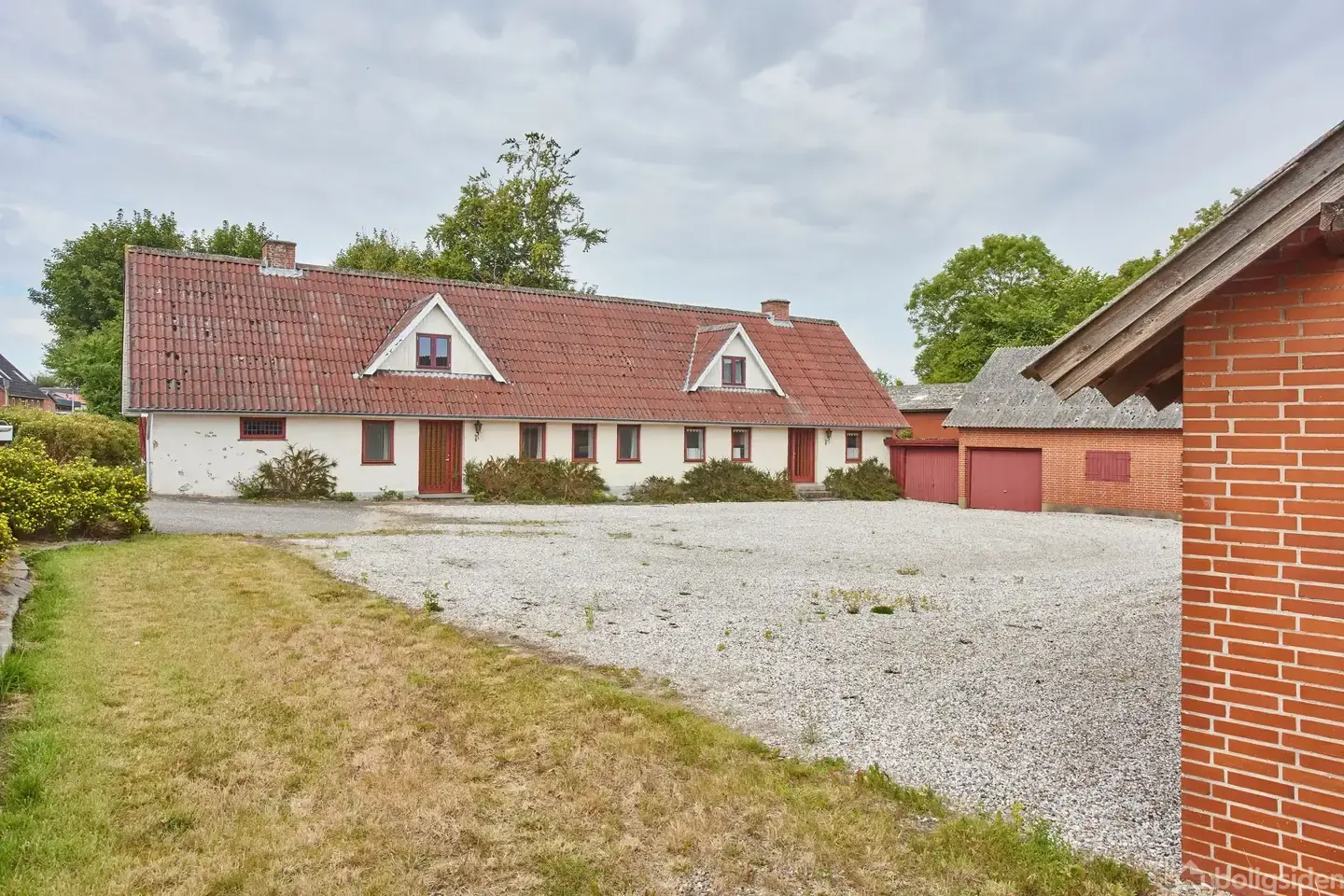 Landejendom på Vejlevej 112, 7140 Stouby