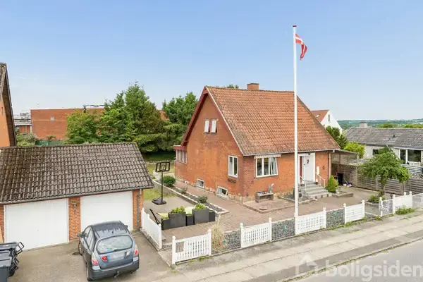 Villa på Enggade 9, 8700 Horsens