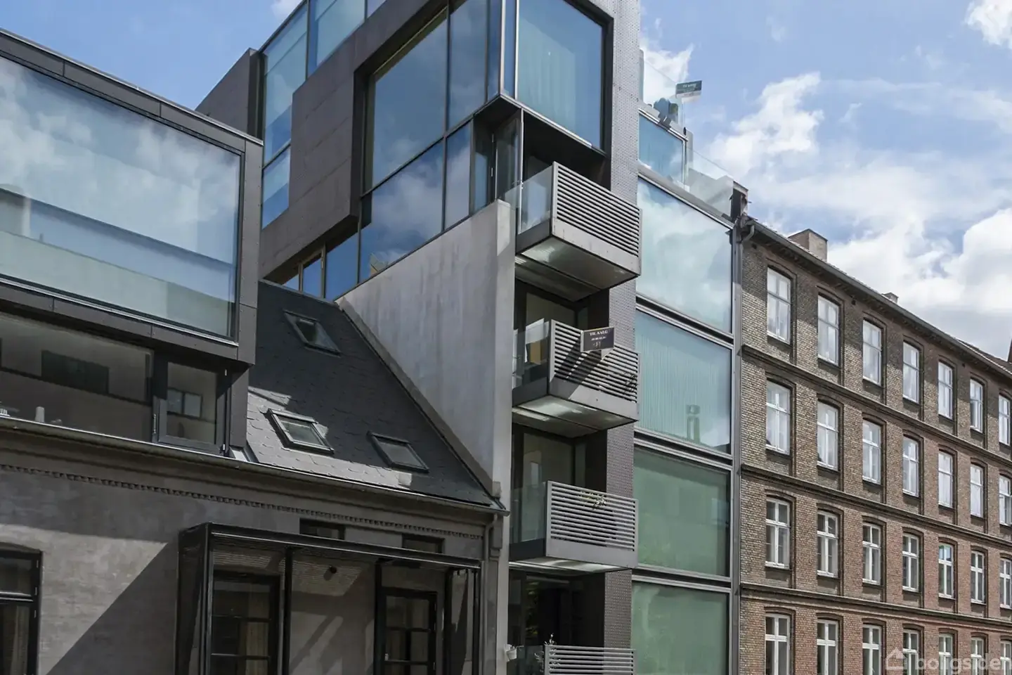 Stilfuld bolig med erhverv på 122 etagemeter i hjertet af København k på Stokhusgade - View 5