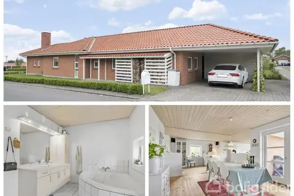 Villa på Rugmarken 40, 9690 Fjerritslev