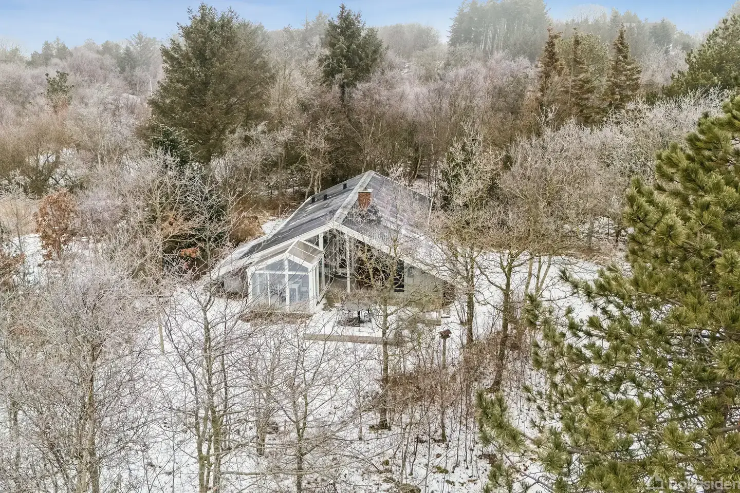 IDYLLISK OG CHARMERENDE FRITIDSHUS