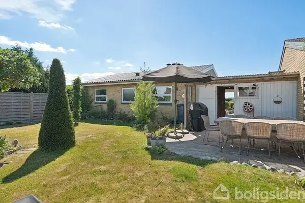 Rækkehus på Nr Alslev Syrenvej 22, 4840 Nørre Alslev