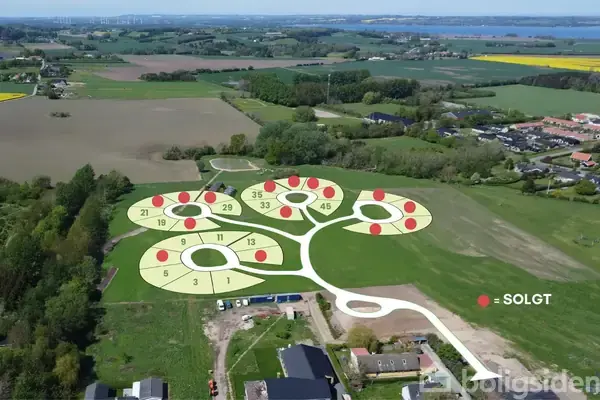 Helårsgrund på Fællesmark 19, 4300 Holbæk