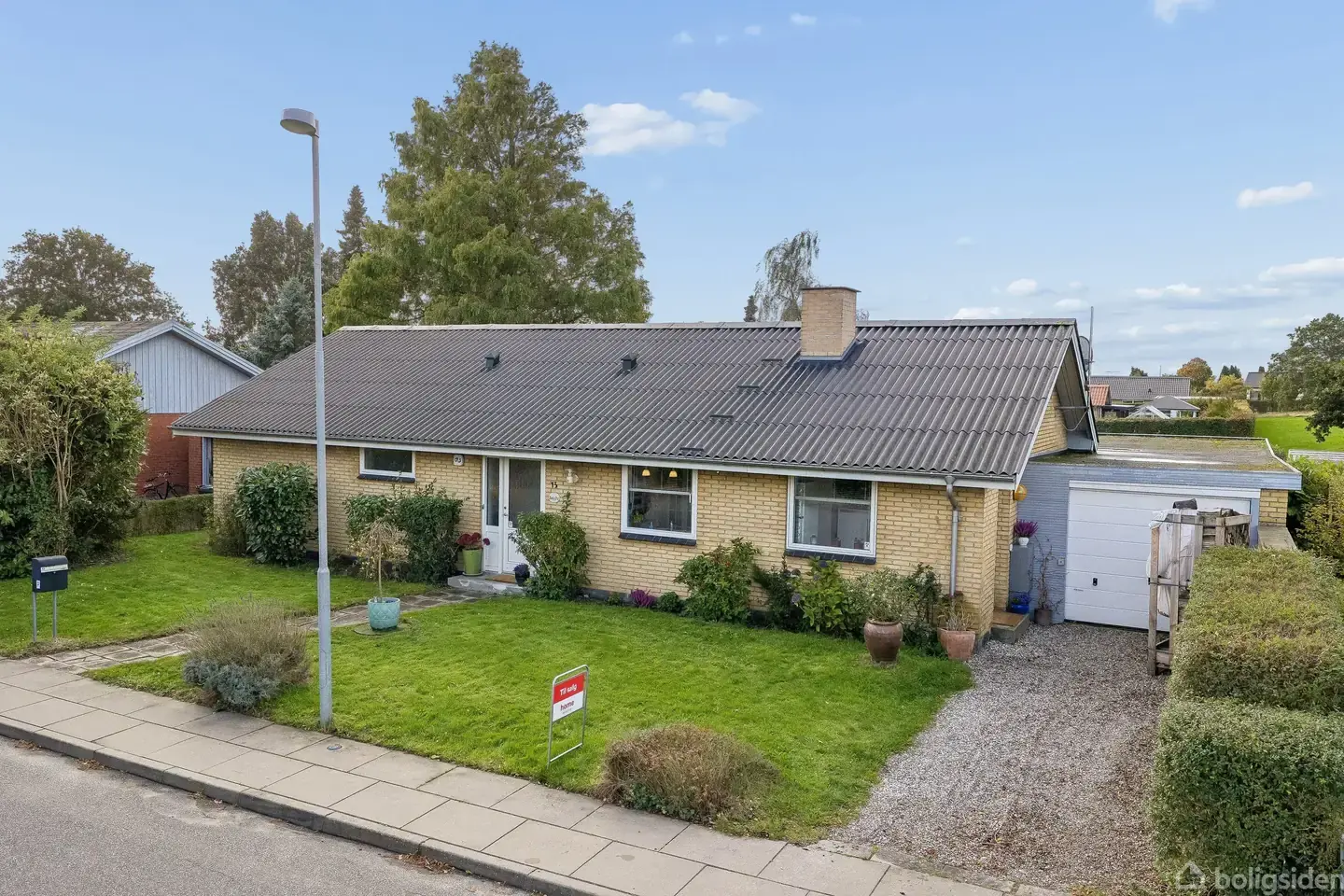 Villa på Kronborgvej 13, 8381 Tilst