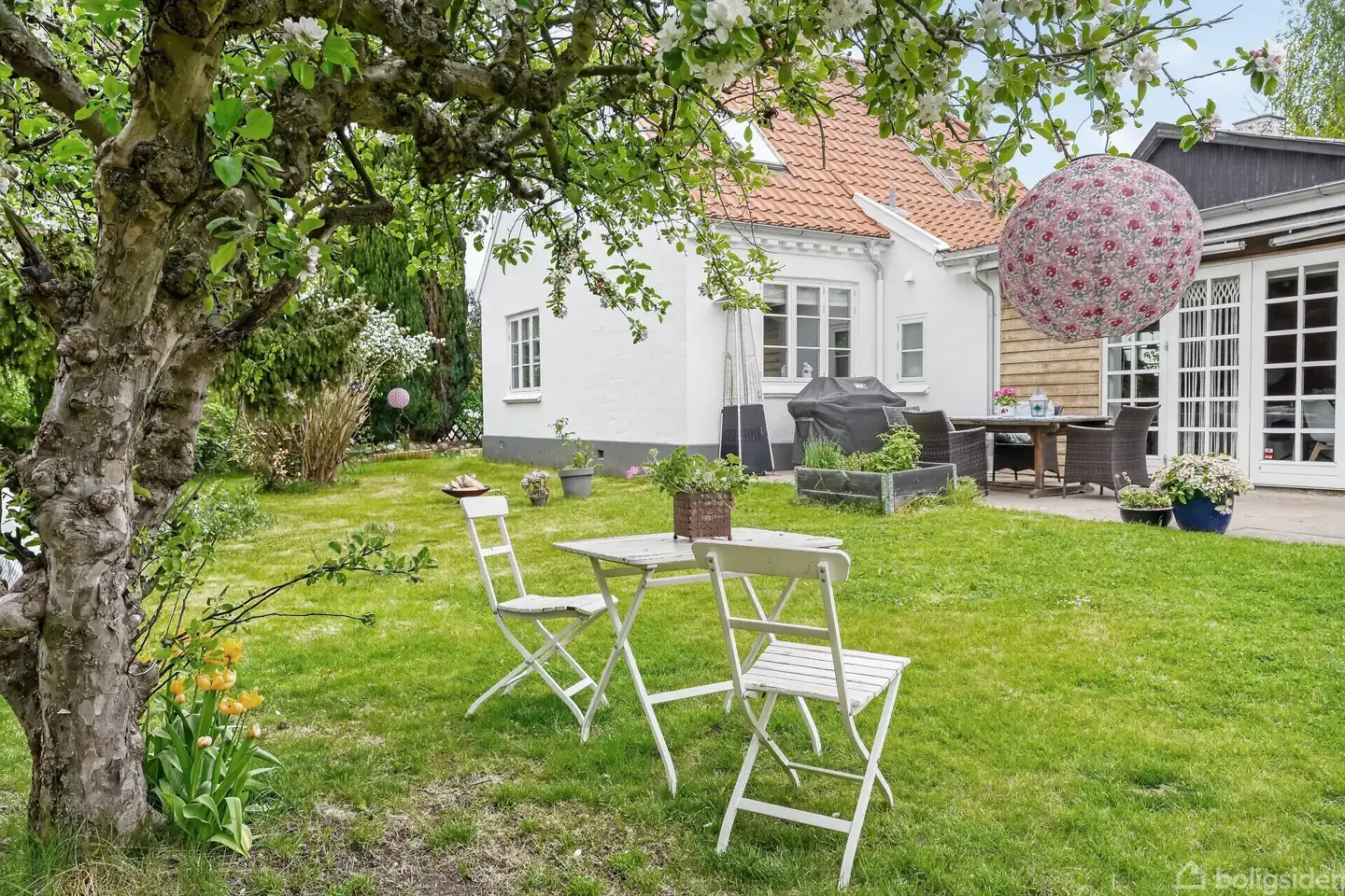 Klassisk villa med masser af personlighed i Hørsholm