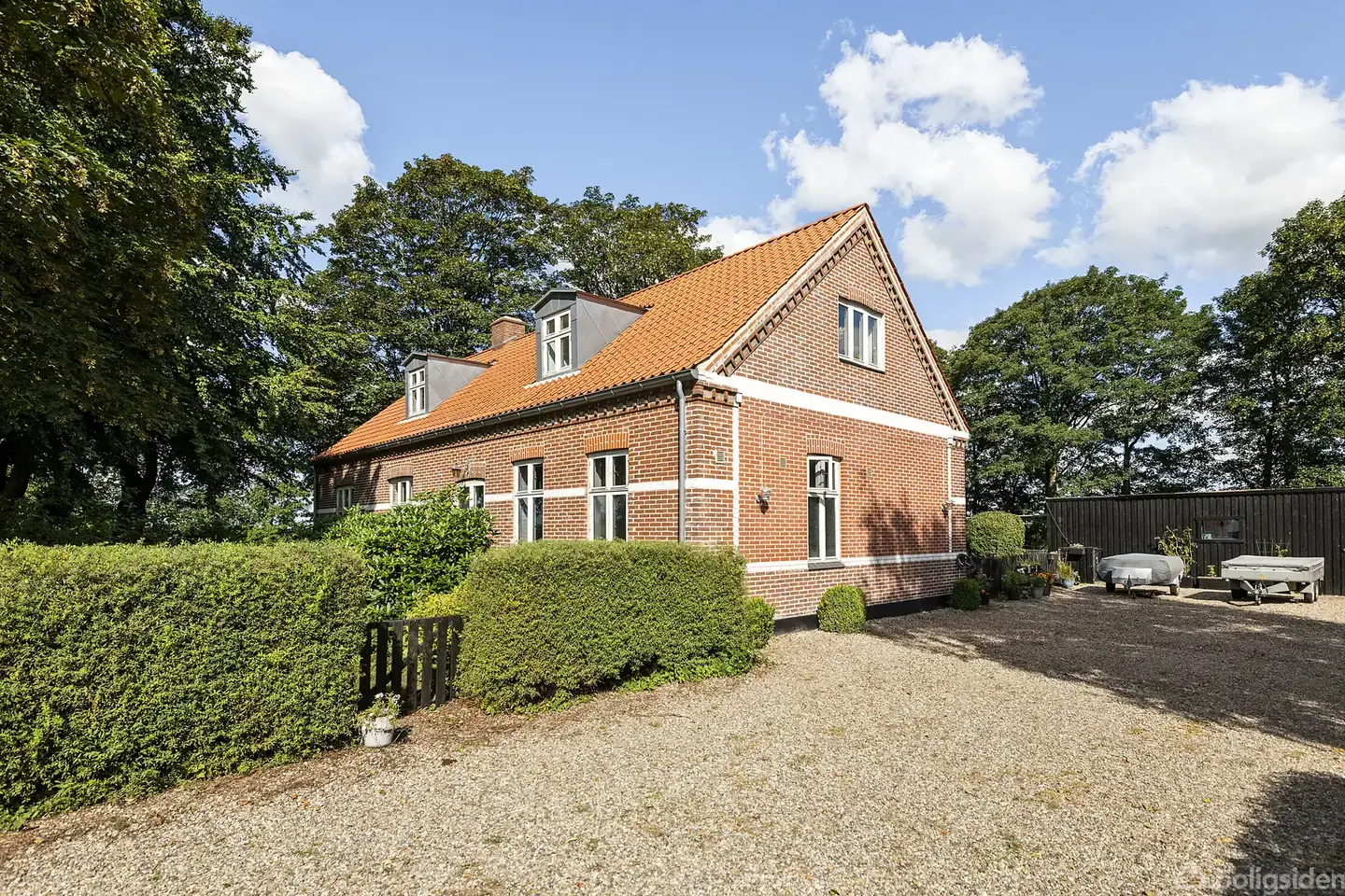 Villa på Rævehøjvej 4, 6933 Kibæk