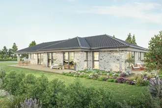 Villa på Herstvej 13, Grundfør, 8382 Hinnerup