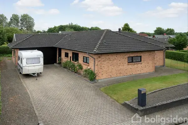 Villa på Hovgårdsvej 51, 7100 Vejle