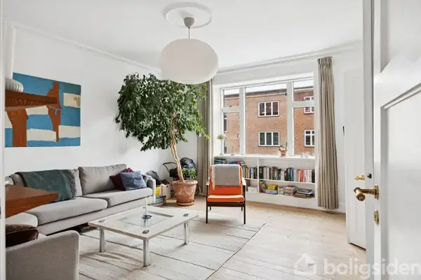 Ejerlejlighed på H. Schneekloths Vej 9, 3. th., 2000 Frederiksberg