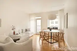 Ejerlejlighed på Dronningens Tværgade 48, 1. 3., 1302 København K