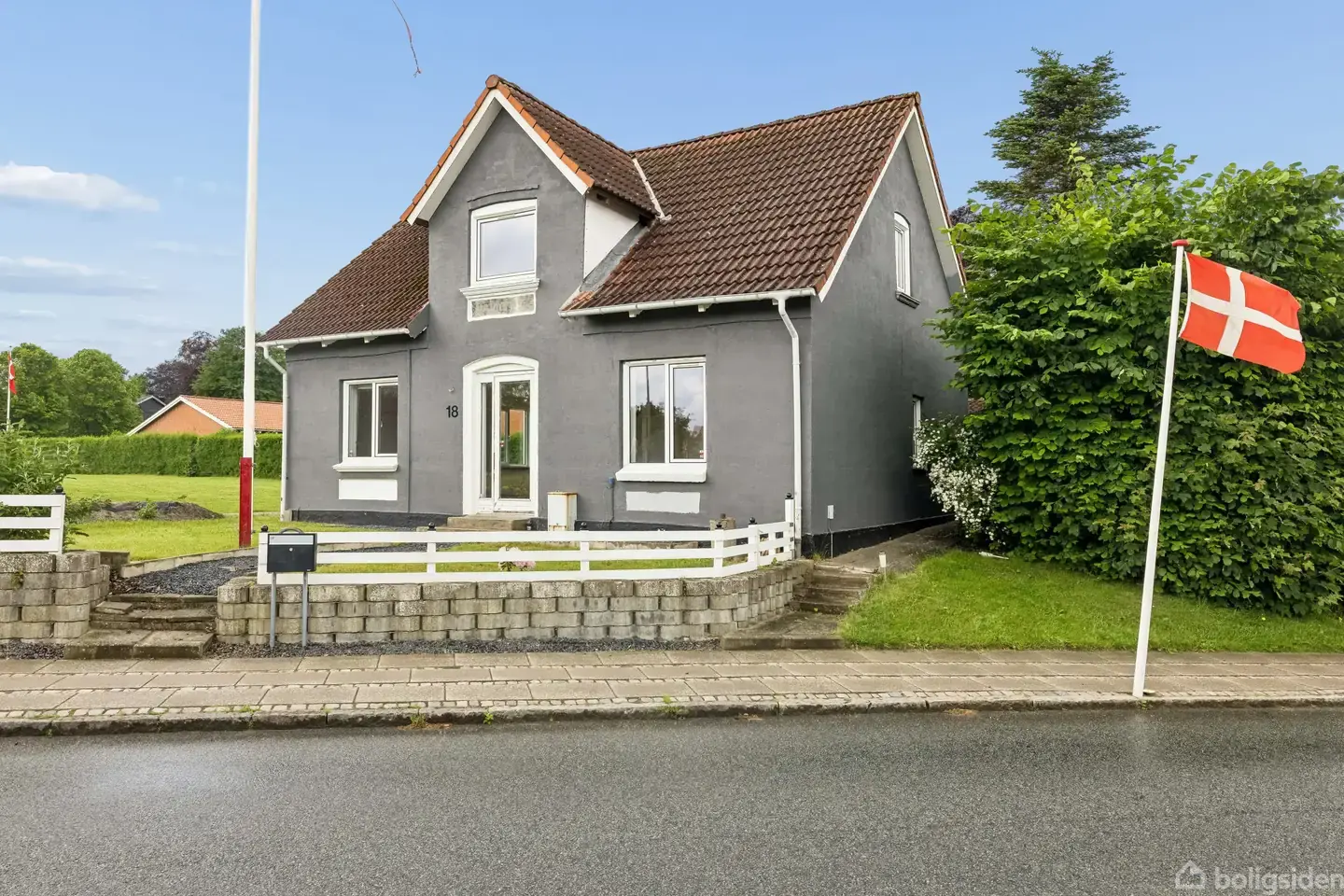 Villa på Søndergade 18, 9631 Gedsted