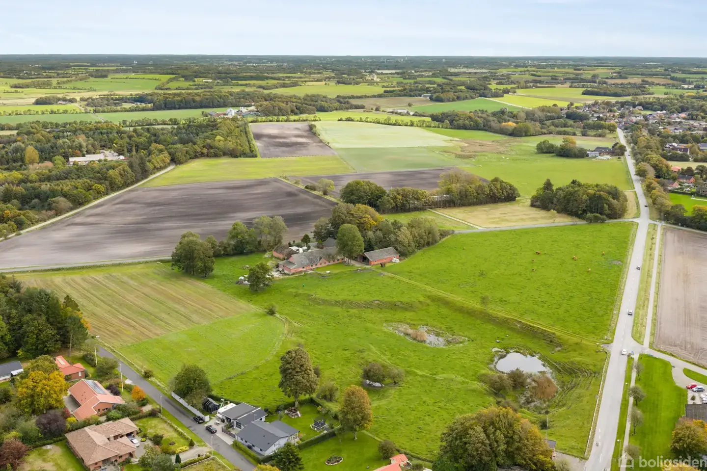 Landejendom på Del af Nybogårdvej 1, 7480 Vildbjerg