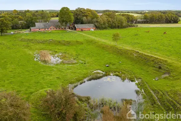Landejendom på Del af Nybogårdvej 1, 7480 Vildbjerg