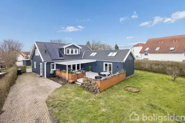 Villa på Amtsskrivervej 10, 4671 Strøby