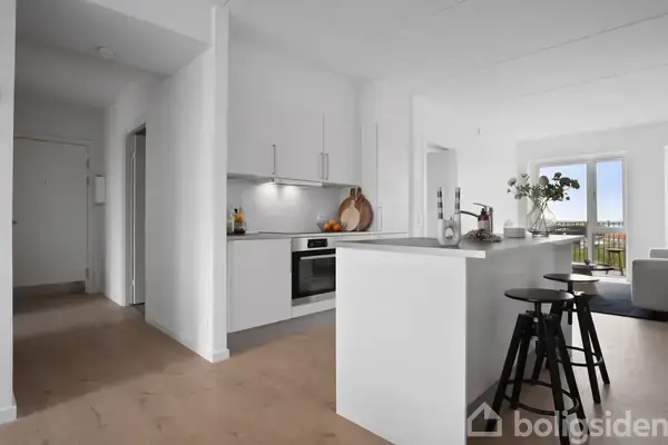 Ejerlejlighed på Pollenvænget 84, 1. th., 8381 Tilst