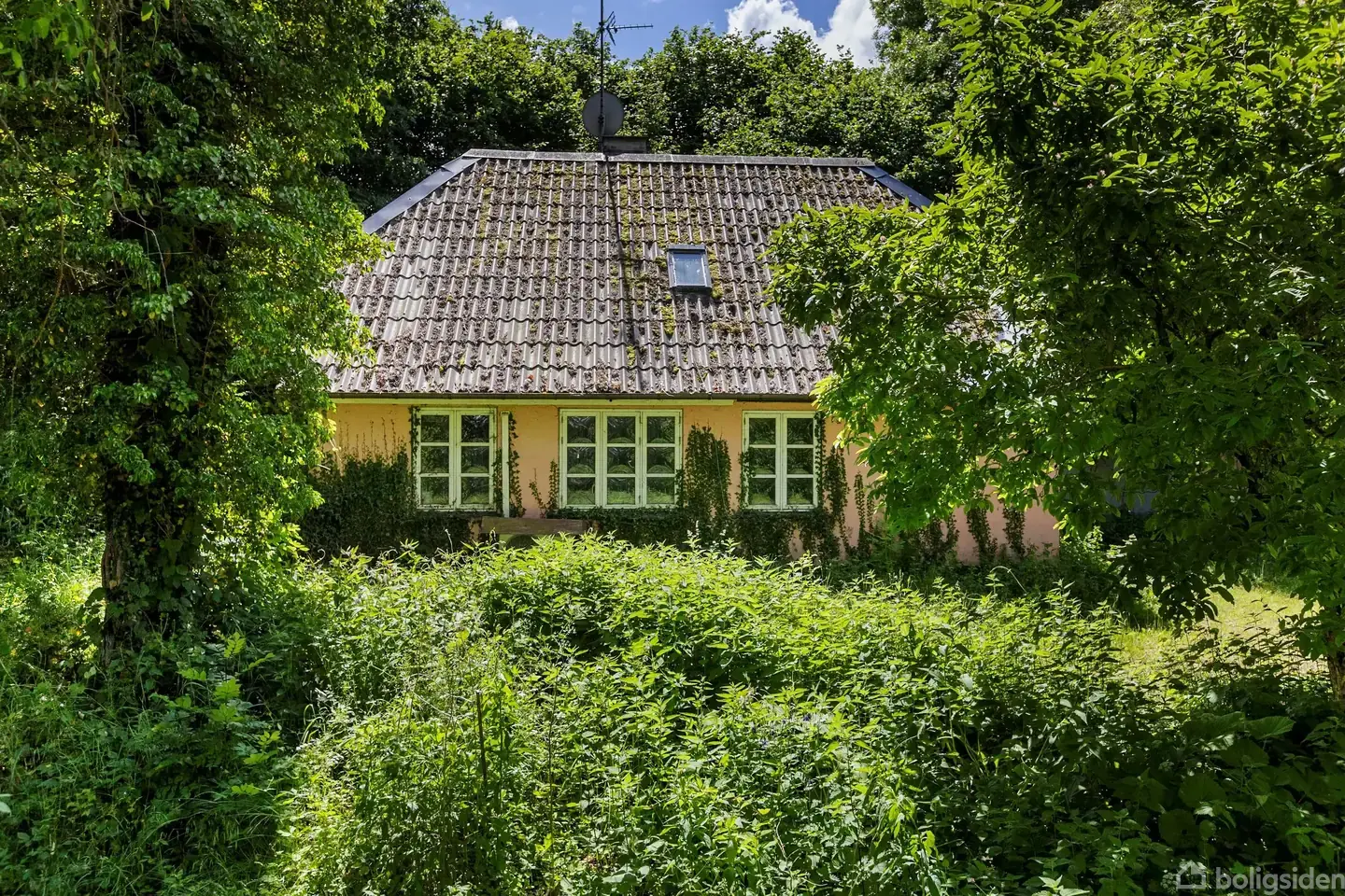 En helt unik beliggenhed for dig med visioner