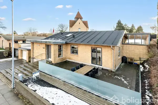 Villa på Vestre Allé 15, 8600 Silkeborg