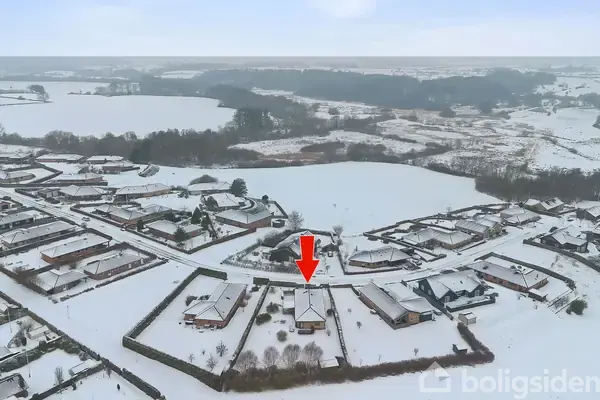 Villa på Ellegårdsparken 22, 7000 Fredericia