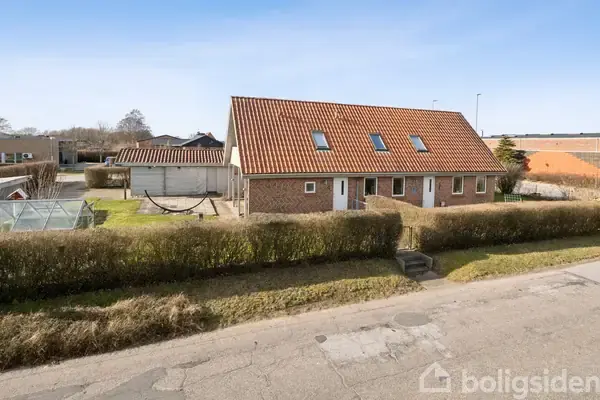 Villa på Højslevgårdsvej 4, 7840 Højslev