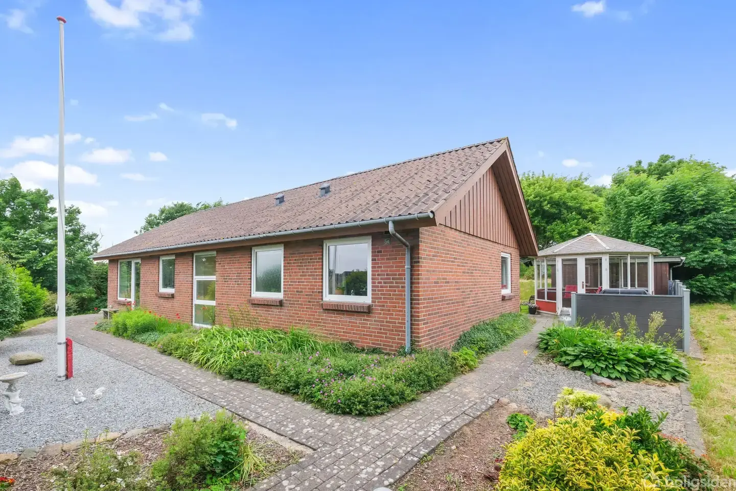 Villa på Hjemstedvej 54, 6780 Skærbæk