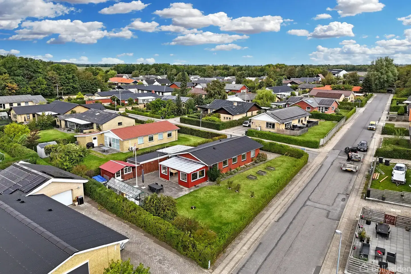 Villa på Drosselvej 1, 9440 Aabybro