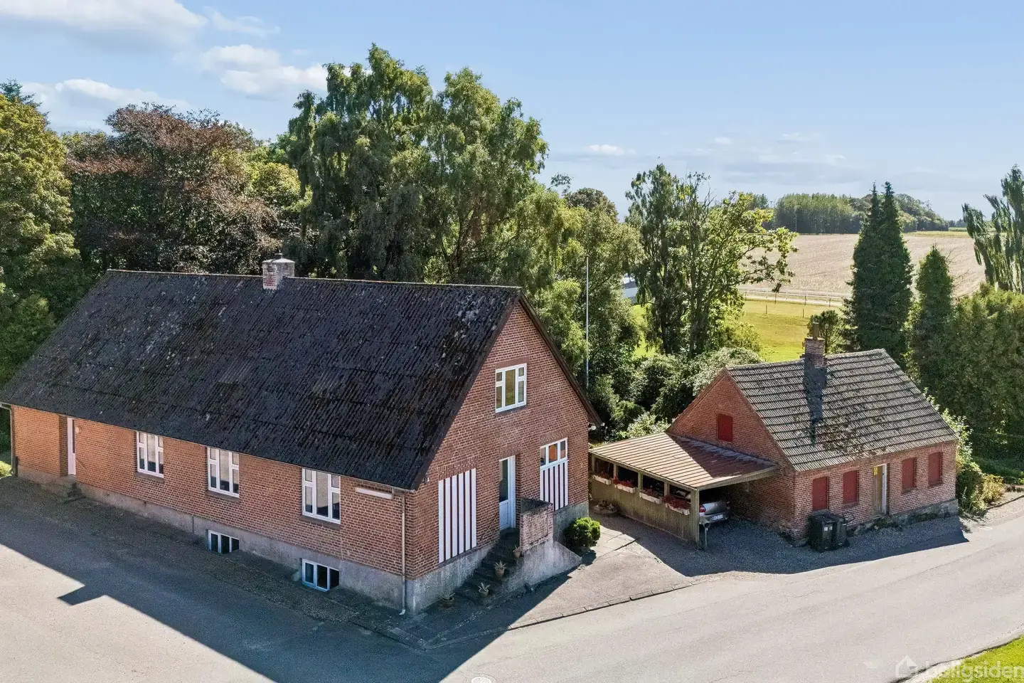 Villa på Bratbjergvej 29, 9610 Nørager