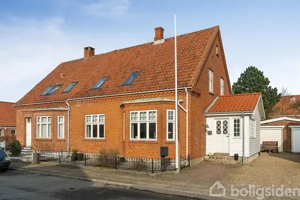 Rækkehus på Vestbanevej 10, 6800 Varde