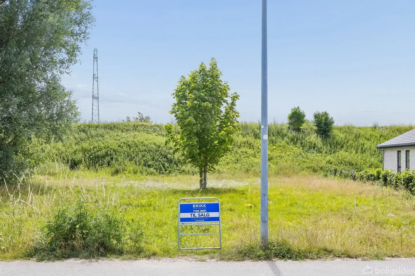 Helårsgrund på Fælledvej 62, 4100 Ringsted