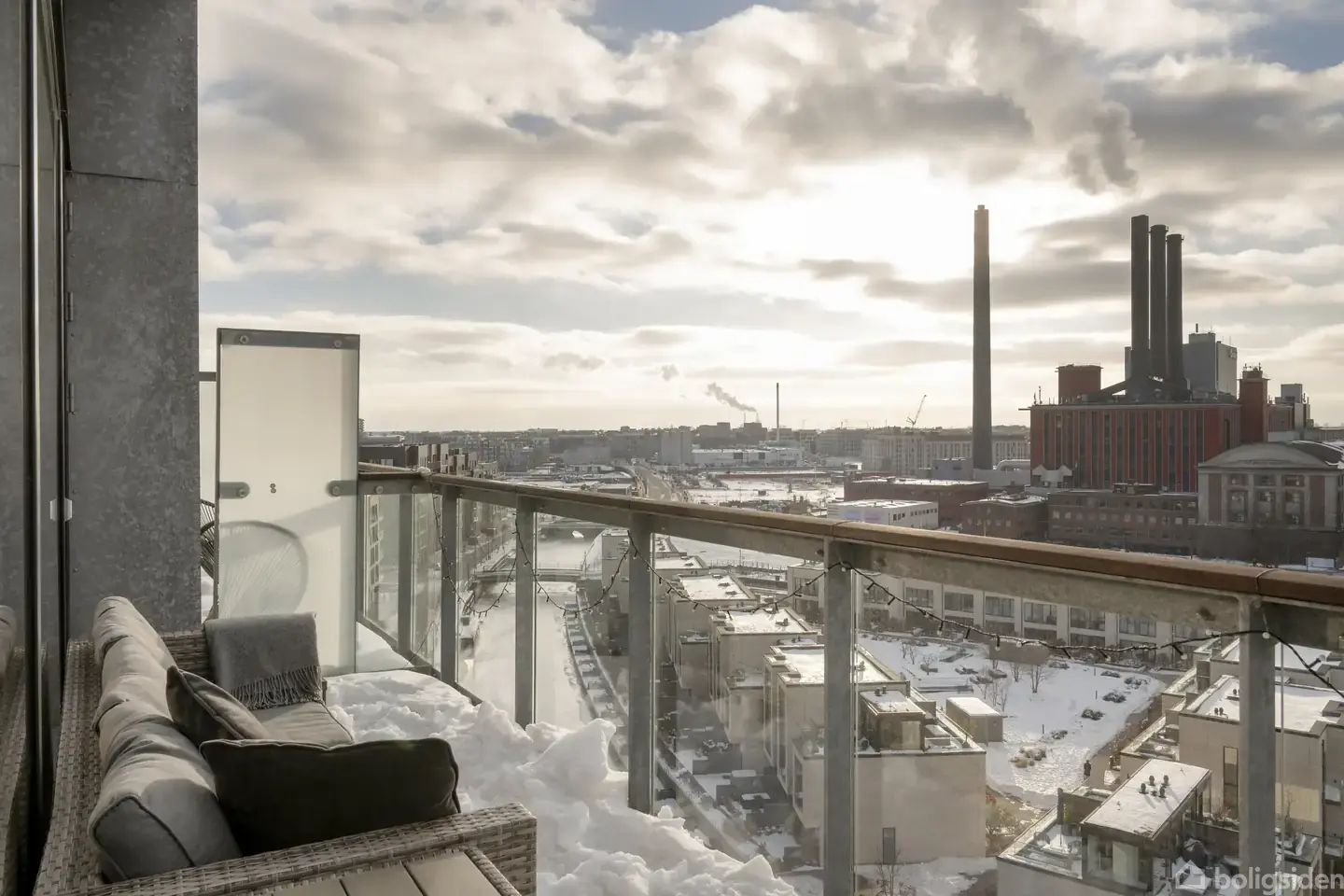 Penthouse-perfektion. Punktum.