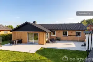 Villa på Damvej 16, 6560 Sommersted