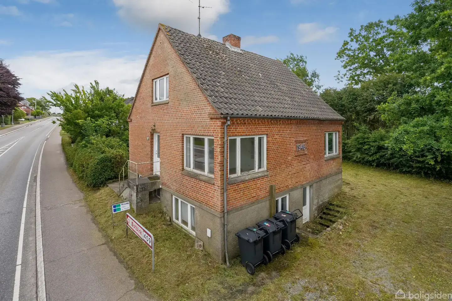 Villa på Vestbirkvej 49, 8752 Østbirk