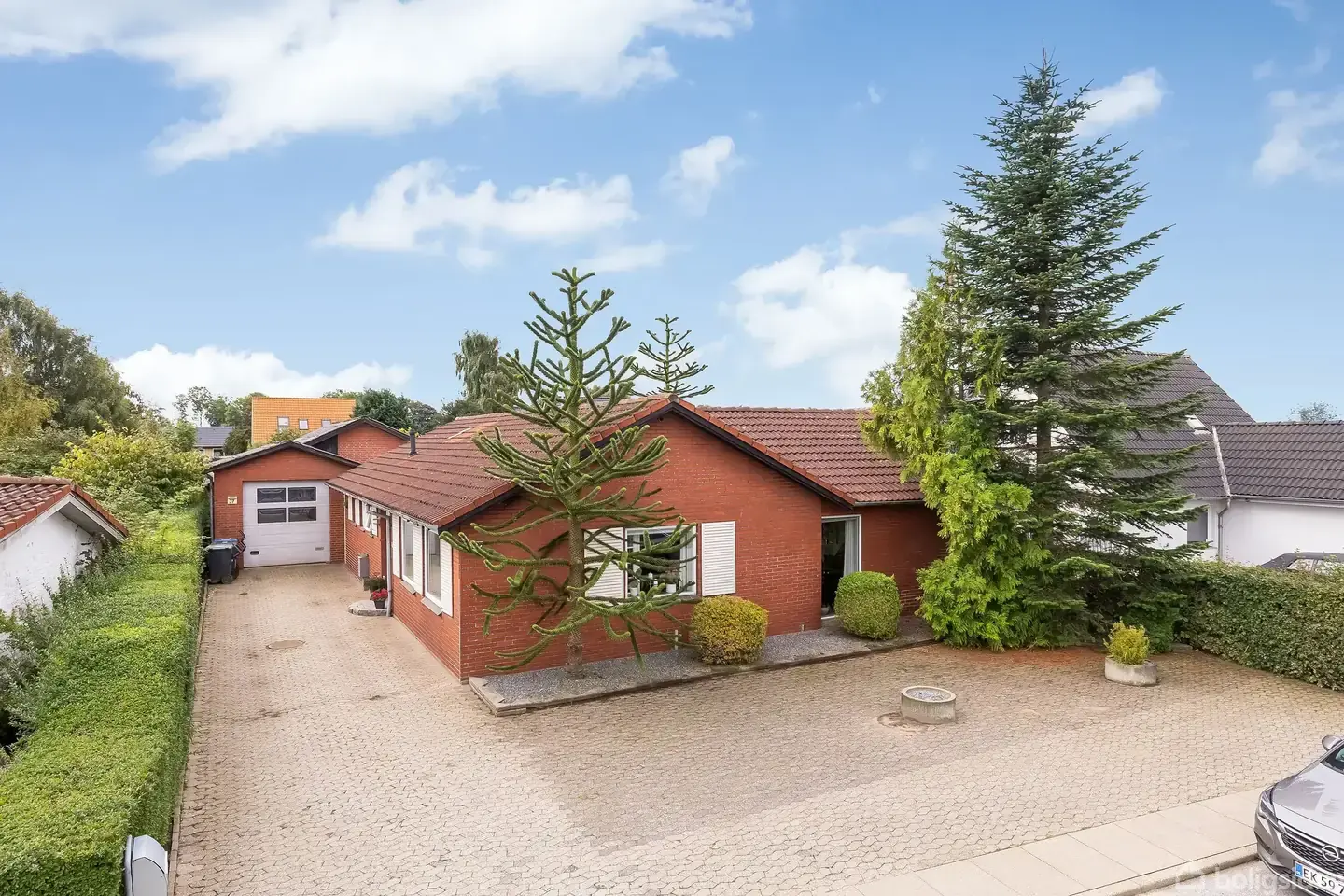 Villa på Allegade 37, 6650 Brørup