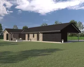 Villa på Lupinmarken 28, 8765 Klovborg