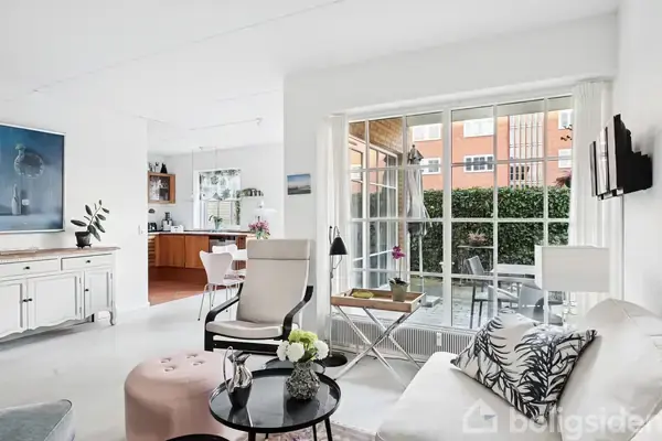 Ejerlejlighed på Broholms Alle 18, st. th., 2920 Charlottenlund